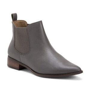 LINEA PAOLO Leather Zoey Booties